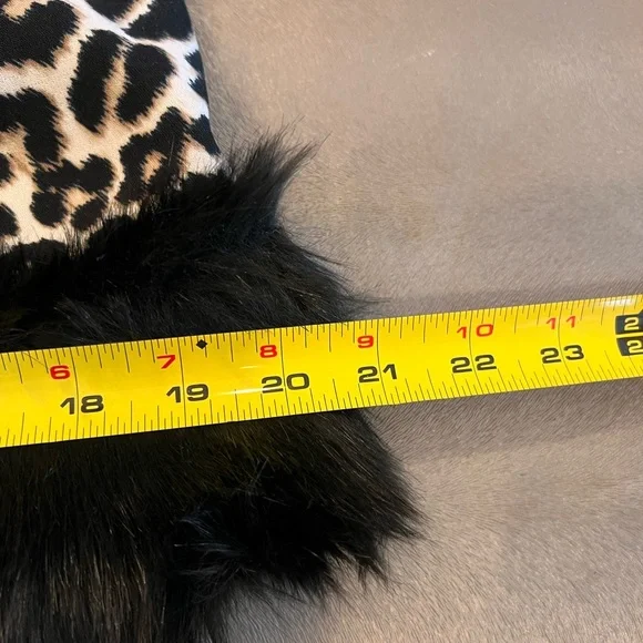 Worthington Leopard print top. Size PS - Picture 5 of 6